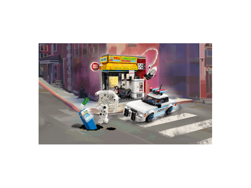 LEGO® Marvel Spider-Verse: Miles Morales protiv Patcha (76311)