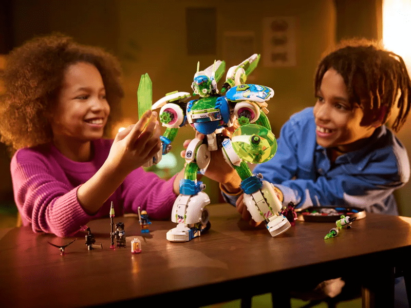LEGO® DREAMZzz™ Mateo i Z-Blob borbeni mech vitez (71485)