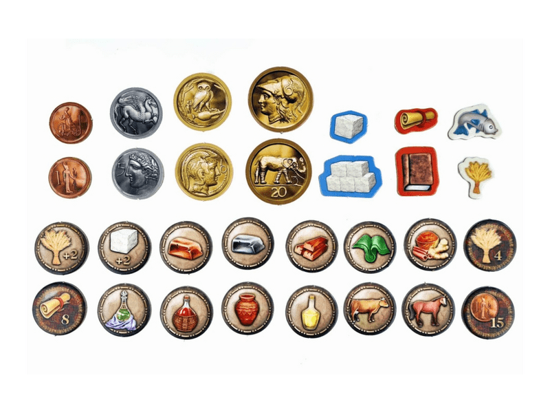 Mosaic – A civilizáció története társasjáték