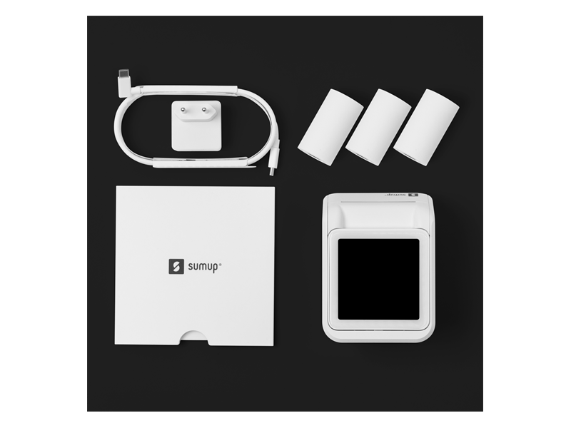 SumUp Solo kártyaolvasó és nyomtató