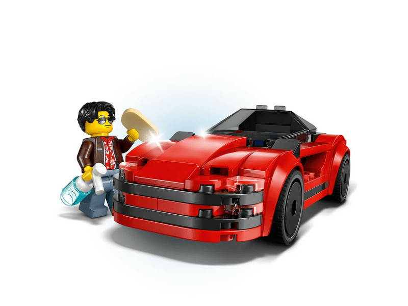 LEGO® City crveni sportski automobil (60448)