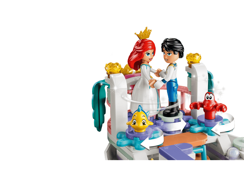 LEGO® Disney Princess Ariel esküvői hajója (43299)