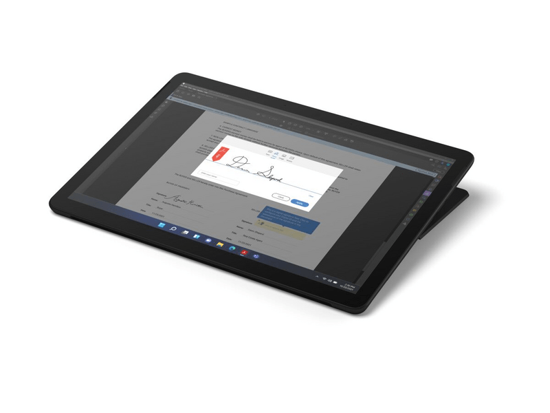 Microsoft Surface Go 3 8VC-00018 2in1 Tablet, fekete