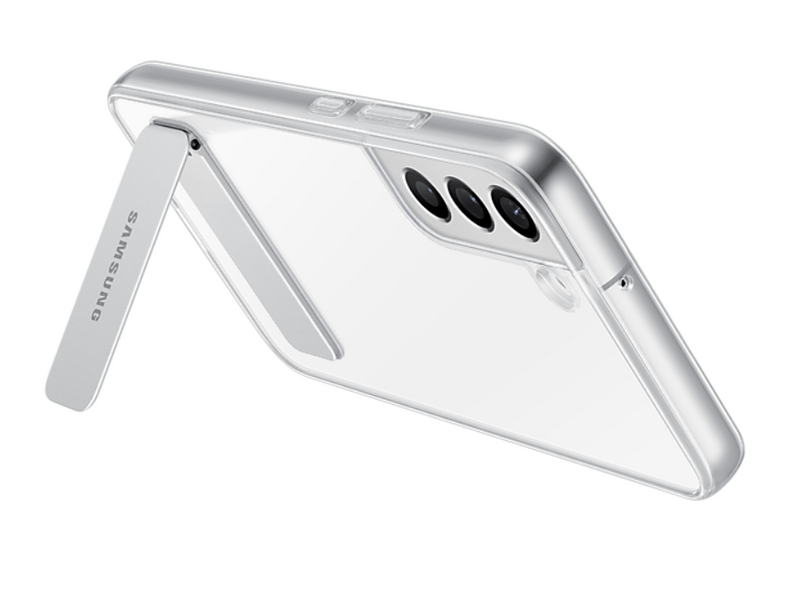 Samsung Galaxy S22+ Átlátszó álló tok (EF-JS906CTEGWW)