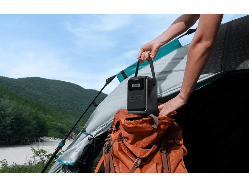 EcoFlow TRAIL 200 DC hordozható egyenáramú erőmű (5022701003)