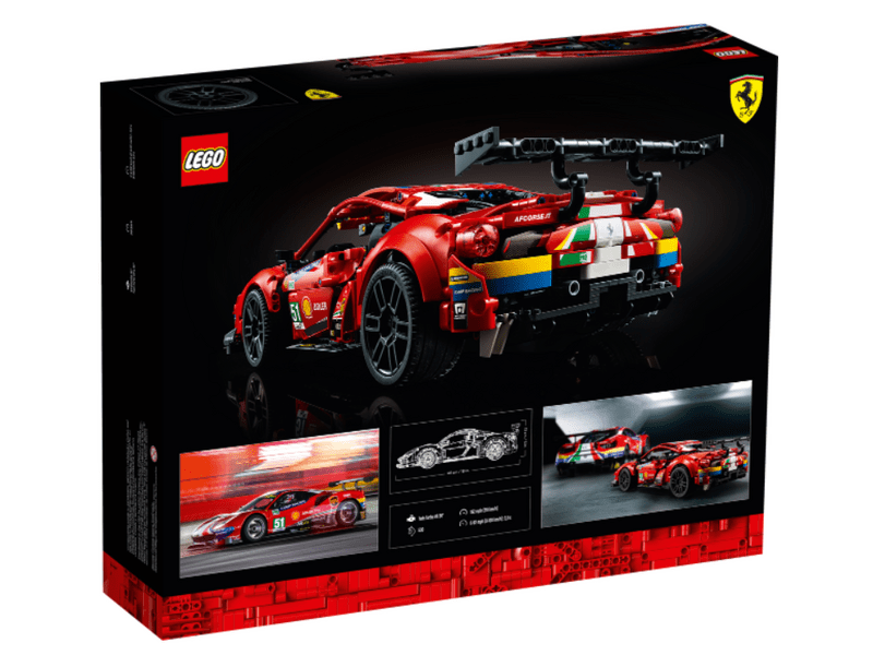 LEGO® Technic™ Ferrari 488 GTE “AF Corse #51” (42125)