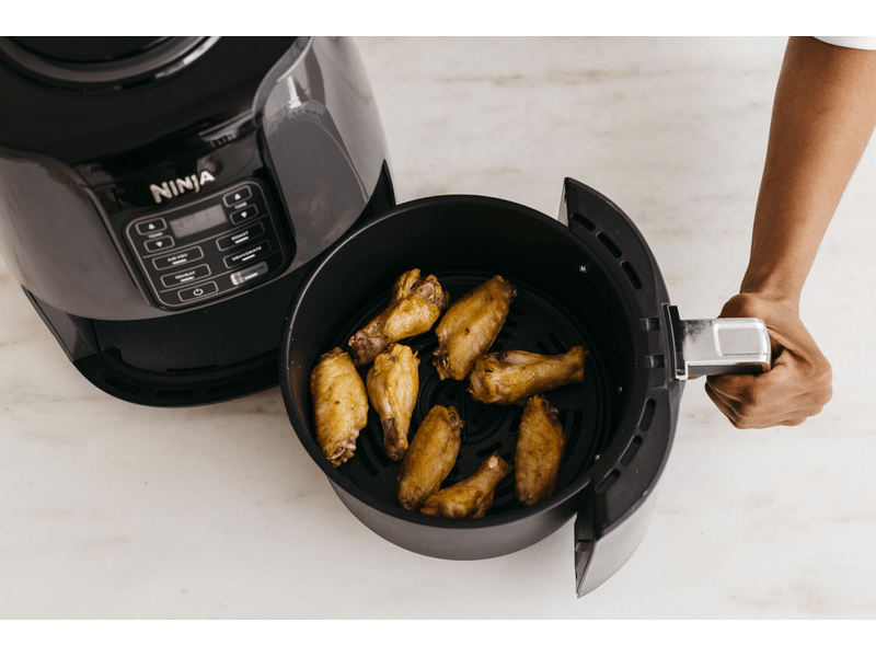 Airfryer,1500W,fekete