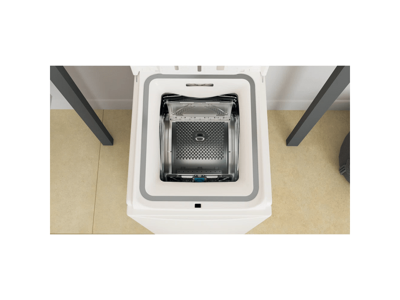 Whirlpool TDLRB7232BSEU Felültöltős mosógép