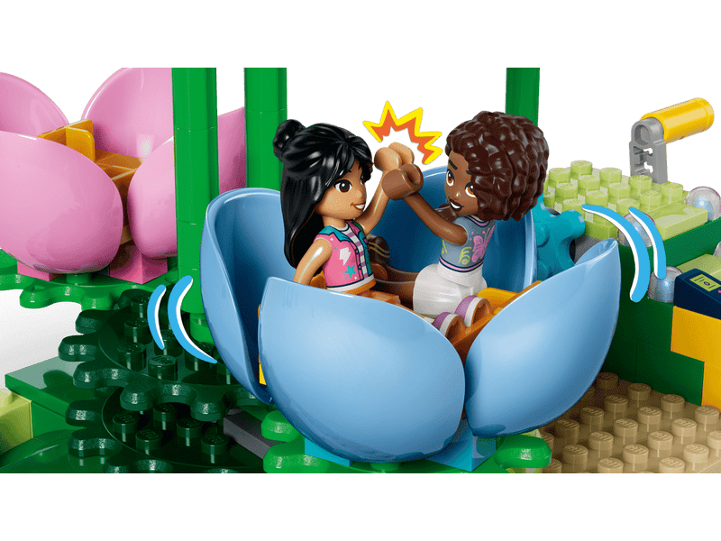 LEGO® Friends Körhinta virágokkal és tündérekkel (42702)