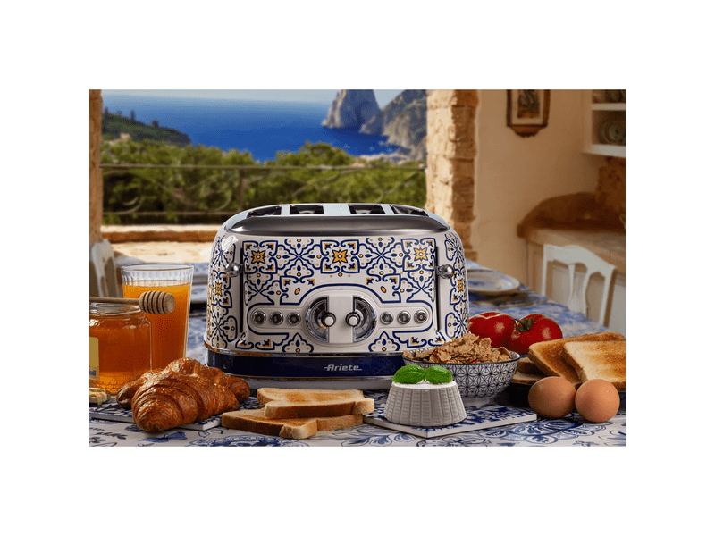 Ariete 156 Capri Kenyérpirító, 4 szeletes