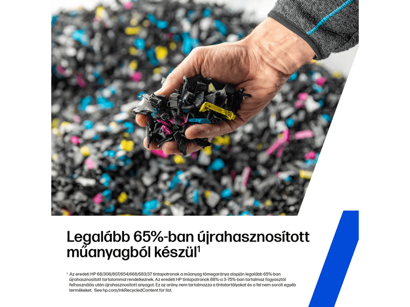 HP No.308 fekete eredeti tintapatron – Instant Ink (7FP21UE)