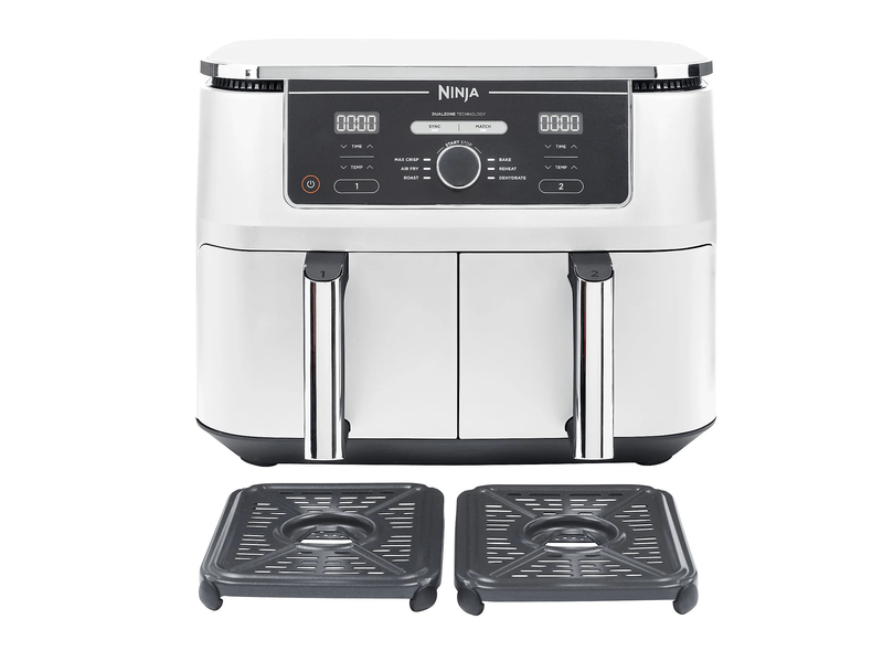 Foodi Max Dual Zone airfryer,fehér