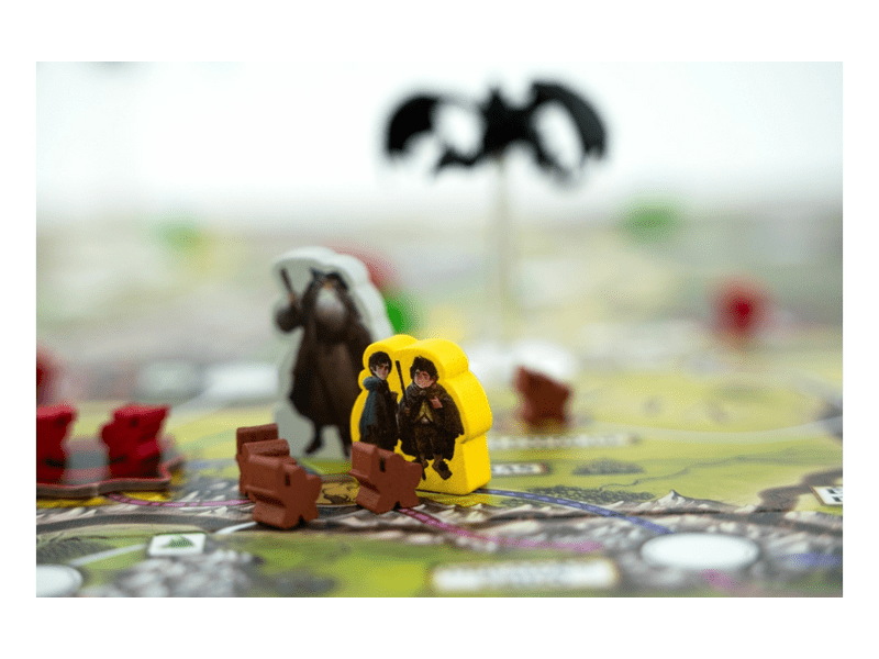 A Gyűrűk Ura - A Szövetség útja társasjáték (ASM34731)