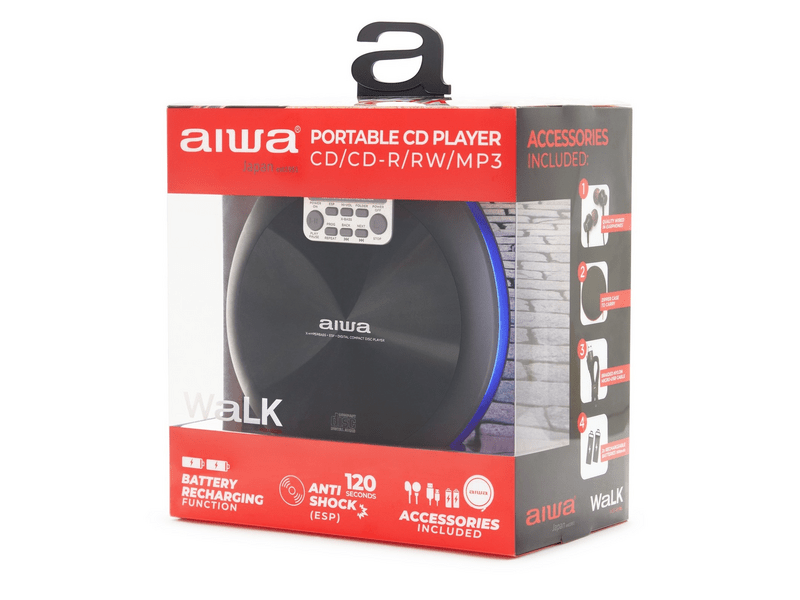 Aiwa PCD-810BL Hordozható CD lejátszó