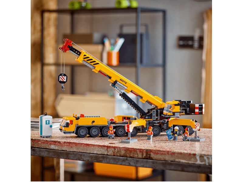 LEGO® City Sárga mobildaru (60409)