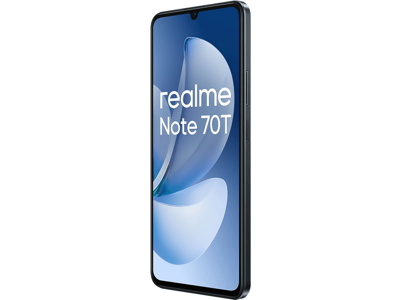 Realme Note 70T 4/64GB Okostelefon, fekete + Yettel csomag