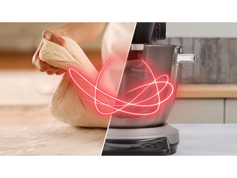 Bosch MUMS8ZS22 Serie 8 Konyhai robotgép, fekete