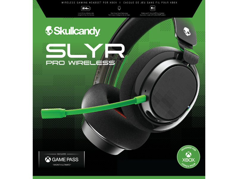 Skullcandy SLYR PRO S6SCY-R080 Vezeték nélküli gaming headset