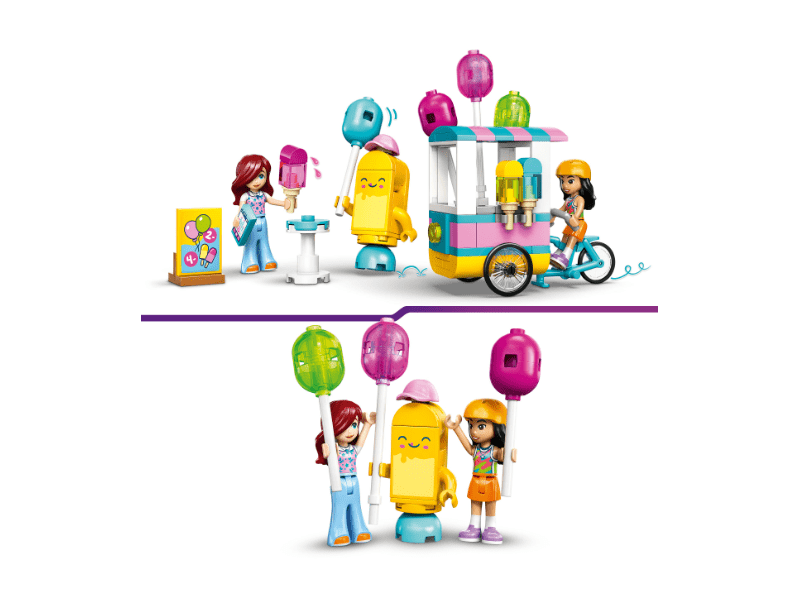 LEGO® Friends Fagylalt- és léggömbárus (42692)