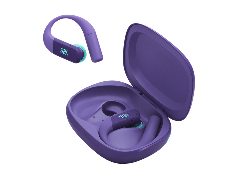 JBL Endurance Peak 4 TWS Fülhallgató, lila