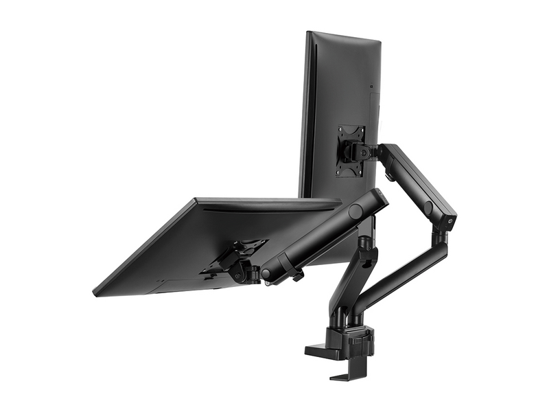 Stell SOS 2021 zidni nosač za dva monitora, 13"-32"