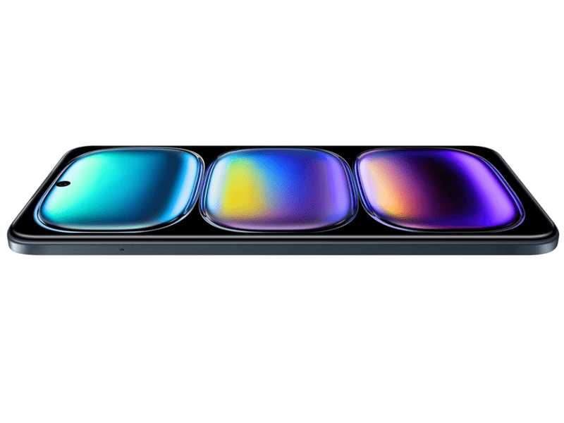 Infinix Hot 50i 4/128GB pametni telefon, crni (X6531BSB)