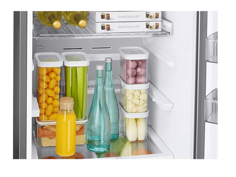 Samsung RB38C7B6D22/EF Alulfagyasztós kombinált hűtőszekrény