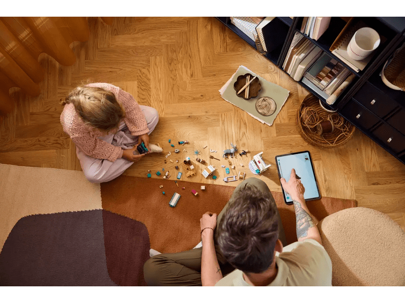 LEGO® Disney Anna szánkózós kalandjai (43256)