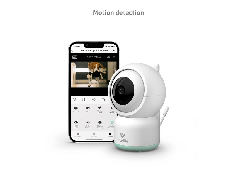 TrueLife NannyCam R3 pametni monitor za bebe