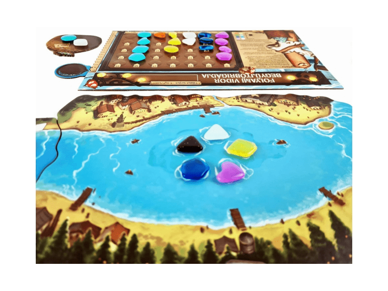 Kristályvölgy üvegművesei Társasjáték (ASM34703)