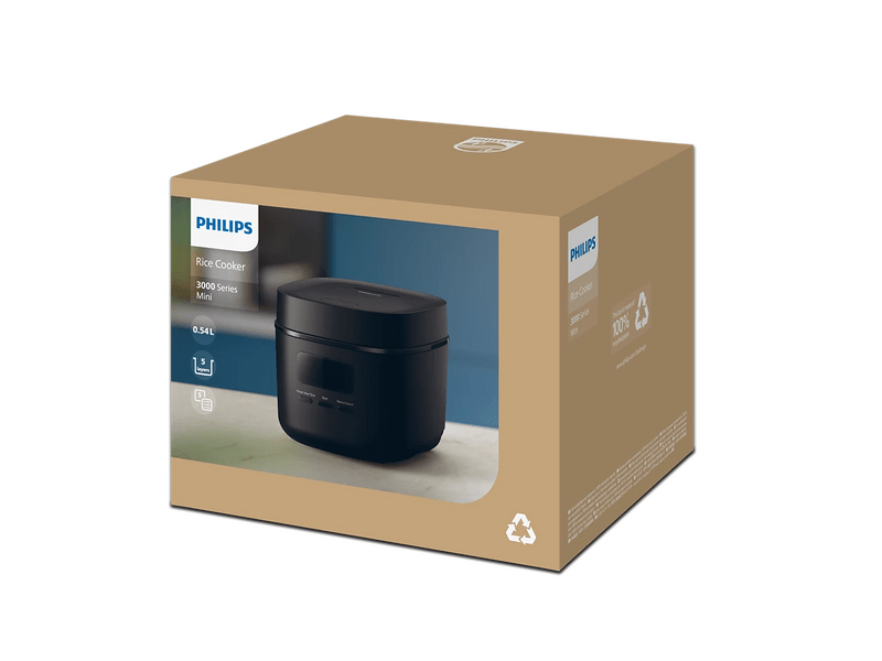 Philips HD3080/80 3000 Series Mini rizsfőző