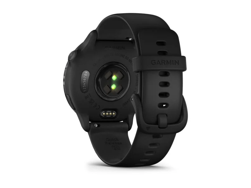 Garmin Vivoactive 6 Okosóra, fekete (010-02985-00)