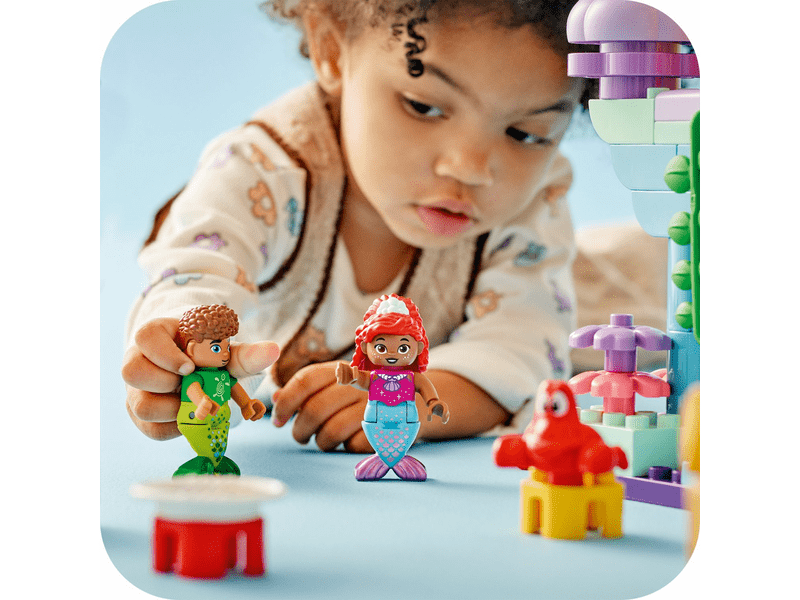 LEGO® DUPLO® Arielina čarobna podvodna palača (10435)