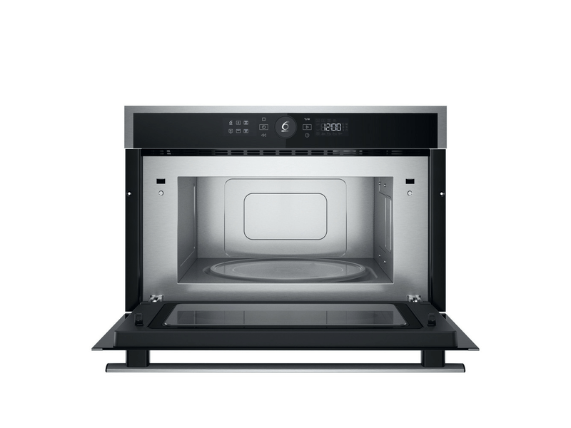 Whirlpool WOI4S8CM1SXA Beépíthető sütő + Whirlpool WMD44MX Beépíthető mikrohullámú sütő