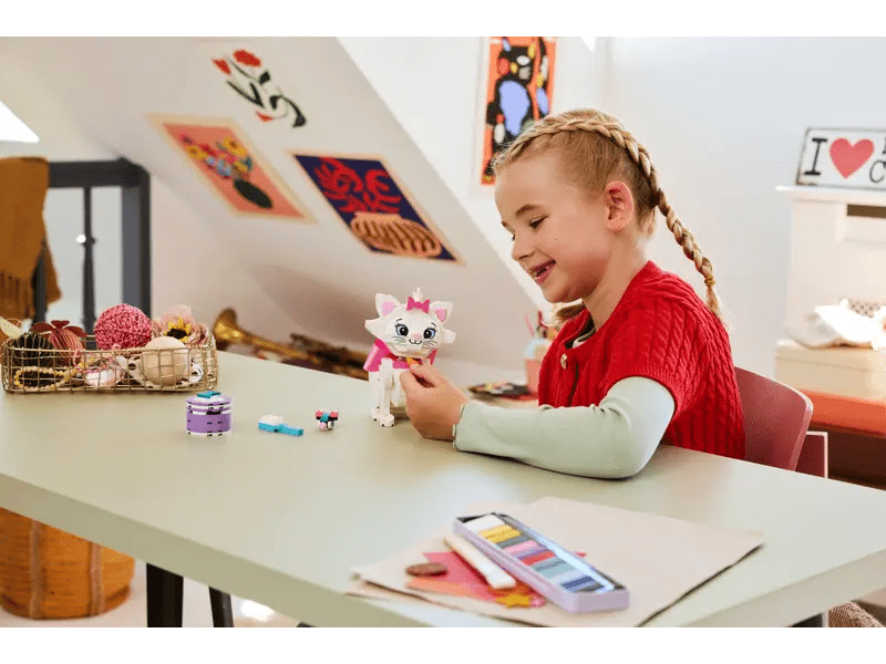 LEGO® Disney Macskarisztokraták Az imádnivaló Marie (43286)