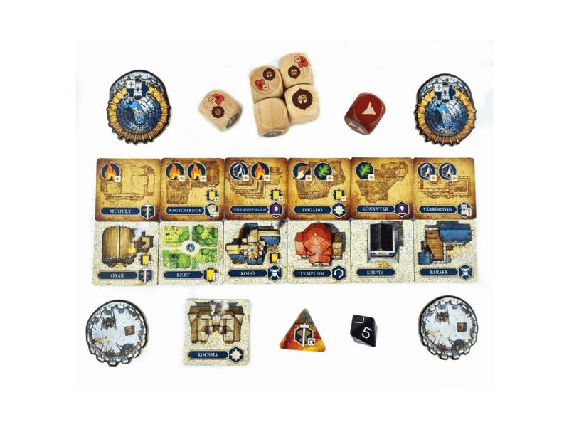 Oltréé: Az őrszemek krónikái (BLR 10002)