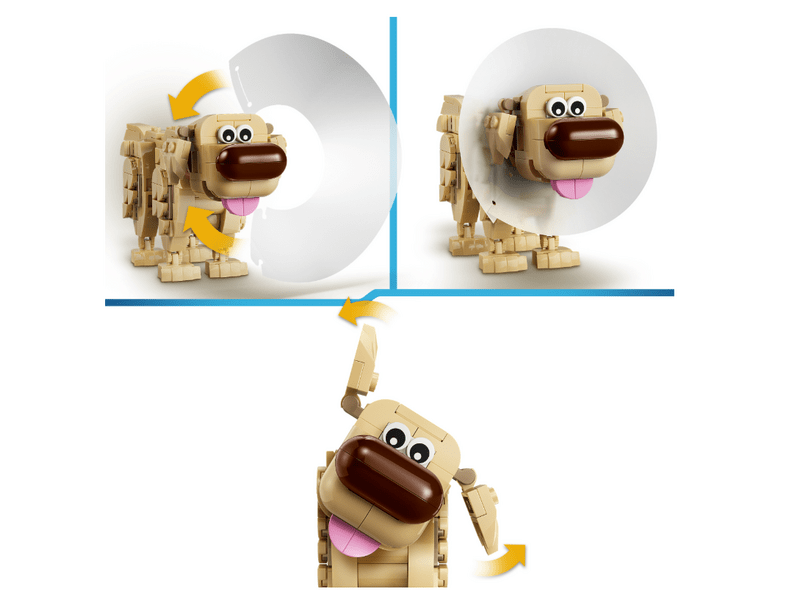 LEGO® Disney és Pixar Kevin és Dug (43290)