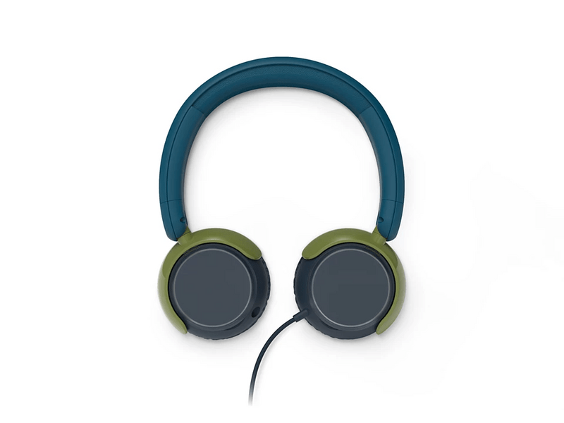 Philips TAK2000CT/00 Fejhallgató gyerekeknek, kékeszöld