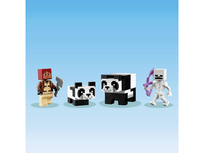 LEGO® Minecraft A pandamenedék (21245)