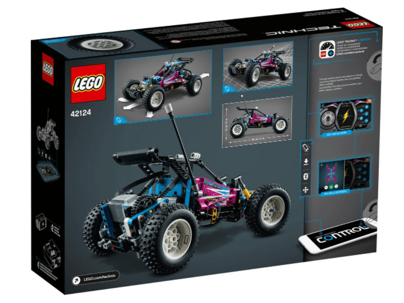 LEGO® Technic™ Terepjáró homokfutó (42124)