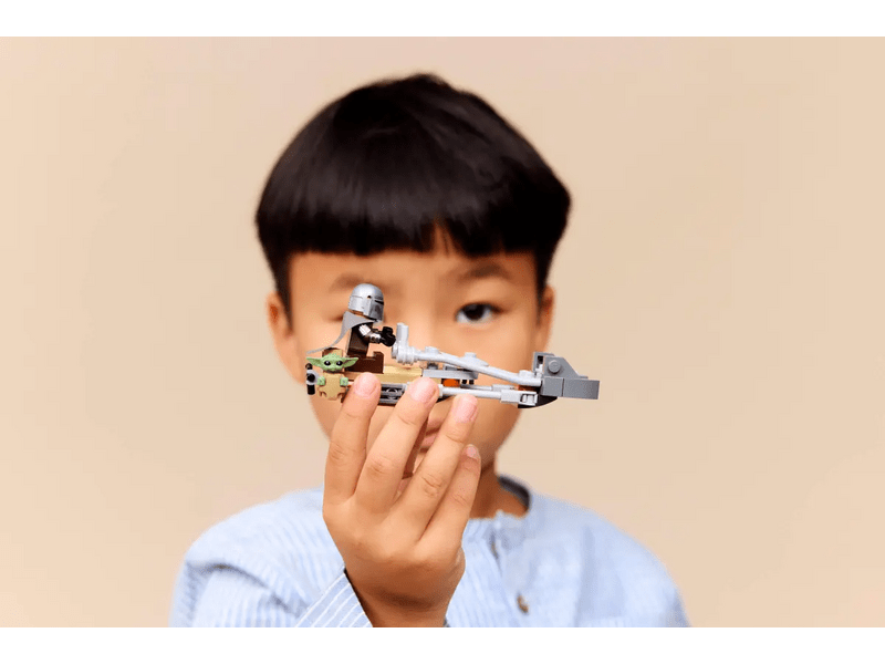 LEGO® Star Wars™ A Mandalóri és Grogu speeder bike-ja (75436)