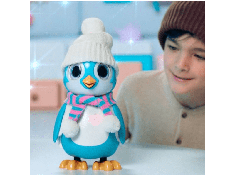 Silverlit: Csupaszív Pingvin – kék (88652)