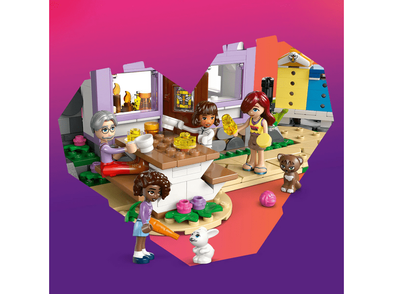 LEGO® Friends Méhészek háza és virágoskert (42669)