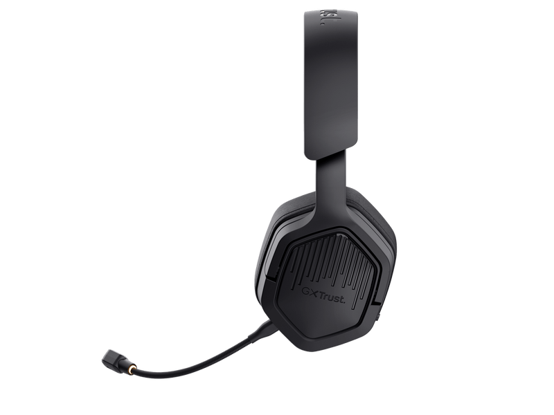 Trust GXT 493 Carus Gaming headset, fekete (25491)