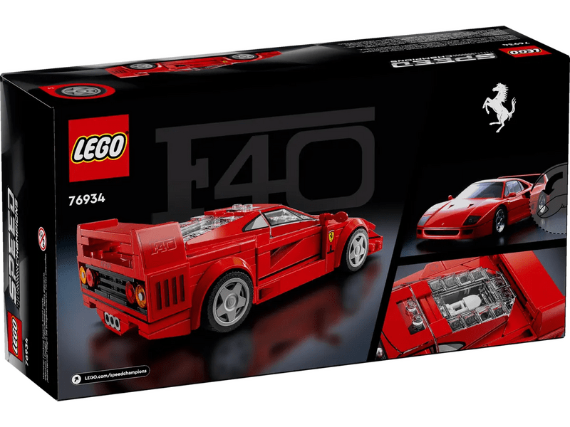 LEGO® Speed Champions Ferrari F40 Sportski automobil (76934)