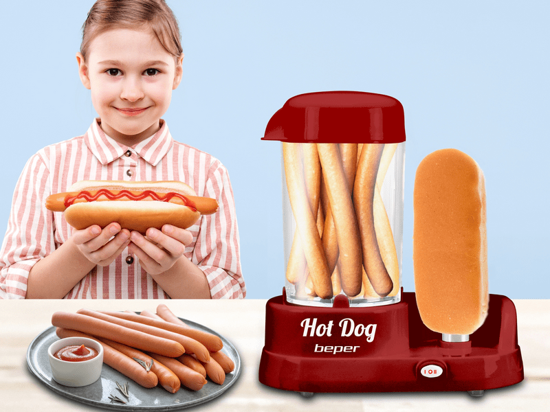 Beper P101CUD501 Hot Dog készítő