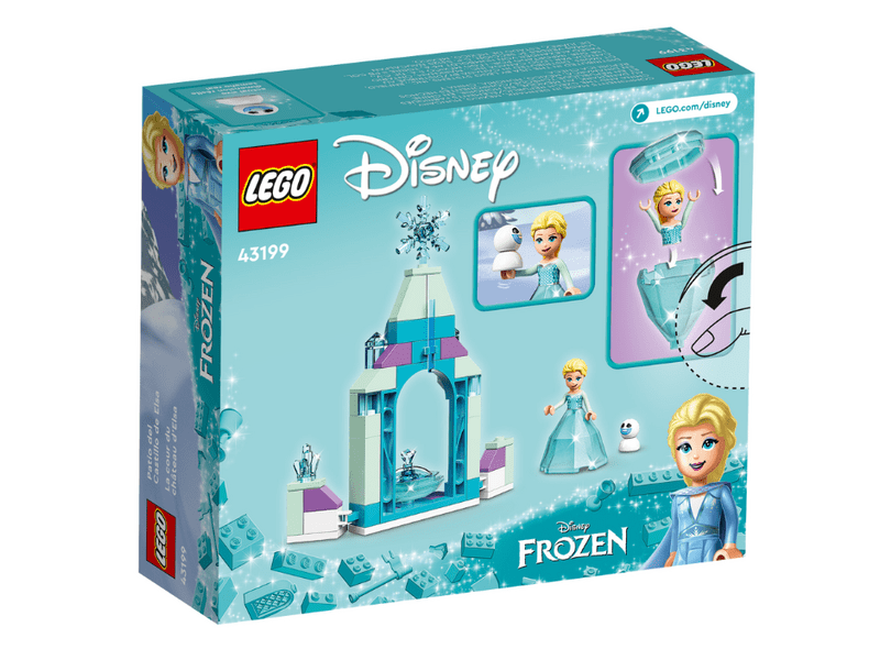 LEGO® I Disney Frozen Elsa kastélykertje (43199)
