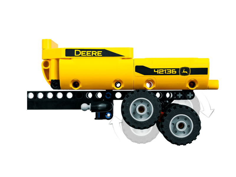 LEGO® Technic™ John Deere 9620R 4WD Tractor (42136)