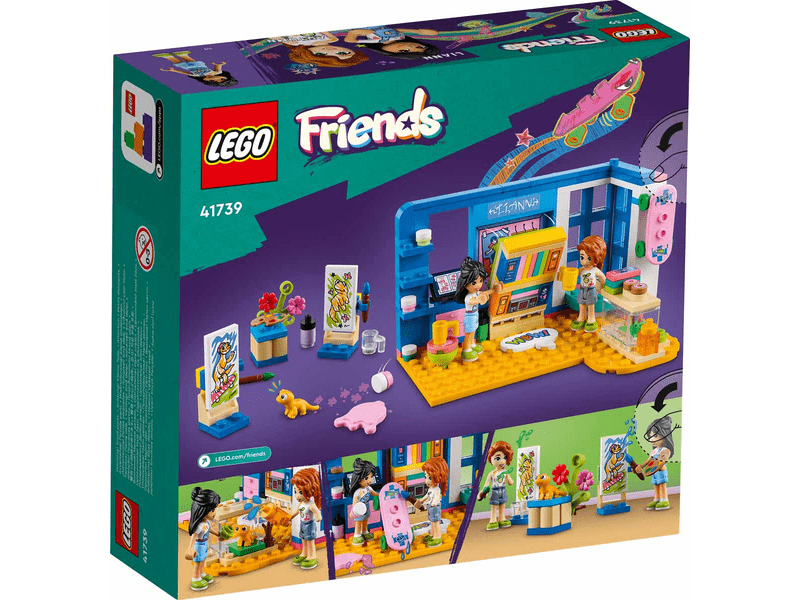 LEGO® Friends Liann szobája (41739)