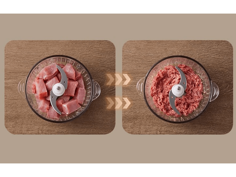 Deerma DEM-JR10W multifunkciós húsdaráló